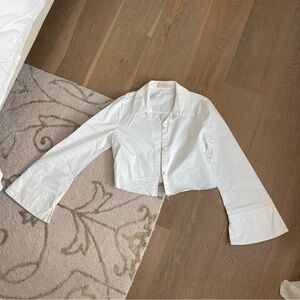 Choosy Button Up Top